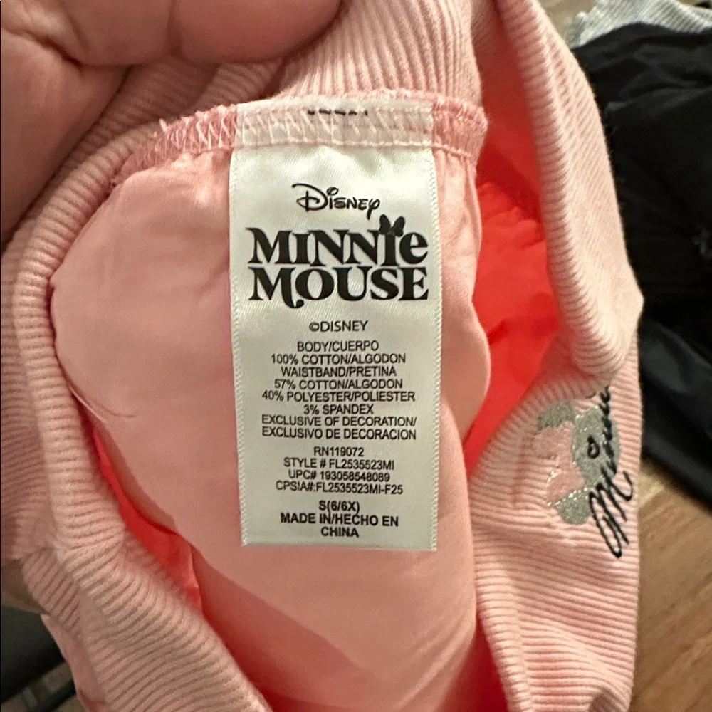 Disney Minnie Mouse Pink Bubble Skirt Size S (6/6x) - Picture 4 of 6